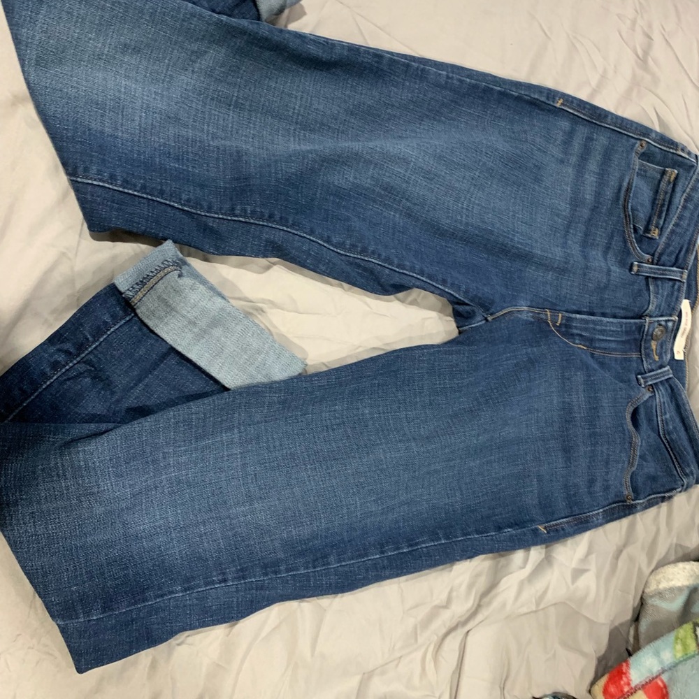 Levi’s Mid Rise Skinny Jeans